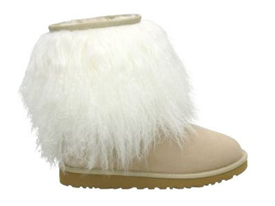 ugg boots with fur on the outside