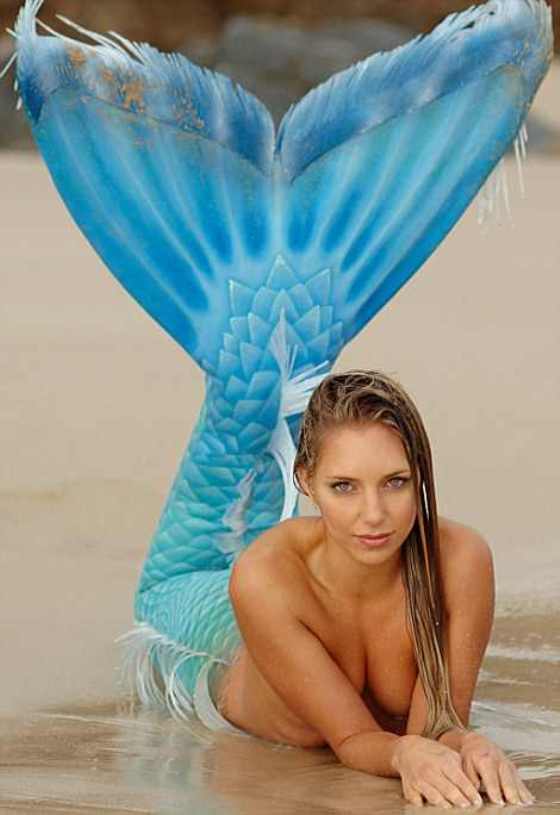 Mermaids Are Real Ly Hot