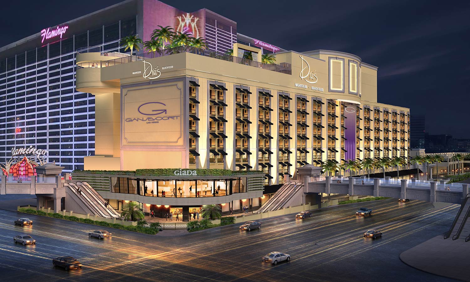 linq hotel casino parking