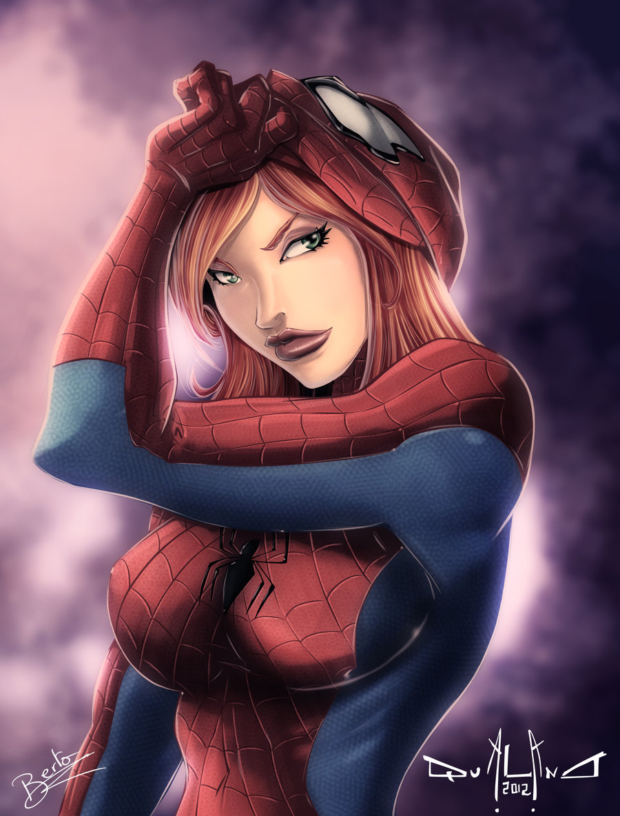 900px x 1184px - Mary Jane from Spiderman is Porn Star Hot! | The Amazing ...