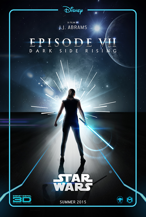 star wars episode 7 official movie poster
