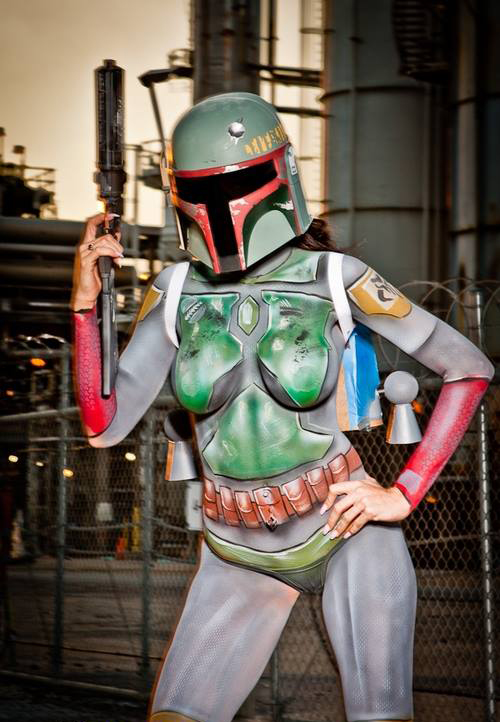 Star Wars Is Sexy Volume 2 Boba Fett Cosplay Endless Babes Boobs 