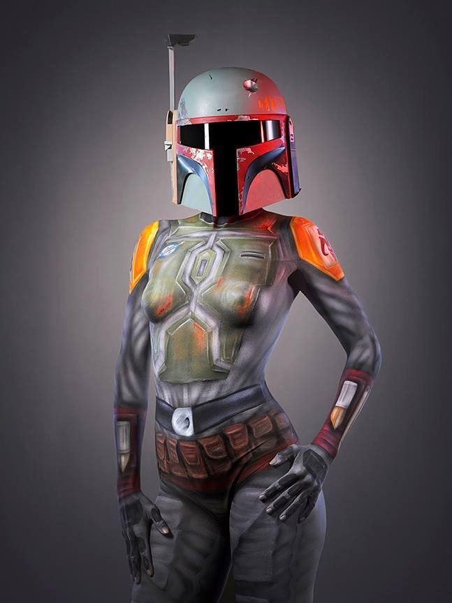 Star Wars Is Sexy Volume 2 Boba Fett Cosplay Endles