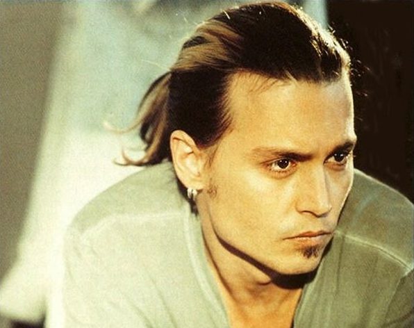 What girls think of 10 Guys Haircuts depicted on Johnny Depp